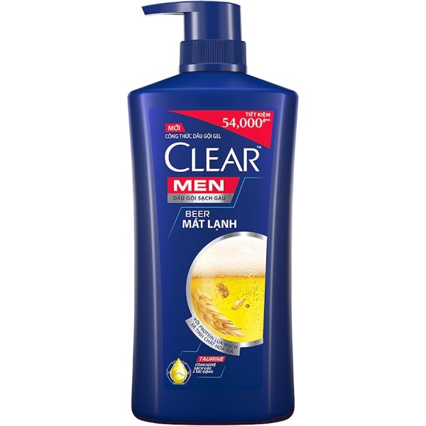 Dầu gội đầu bia Clear - Hóa Mỹ Phẩm Hưng Phú Phát - Công Ty TNHH Hưng Phú Phát